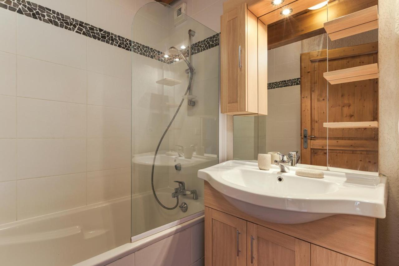 Chateau - Charming Apartment In The City Center With 3 Bedrooms - By Cozee Rentals Сен-Жерве-ле-Бен Екстер'єр фото