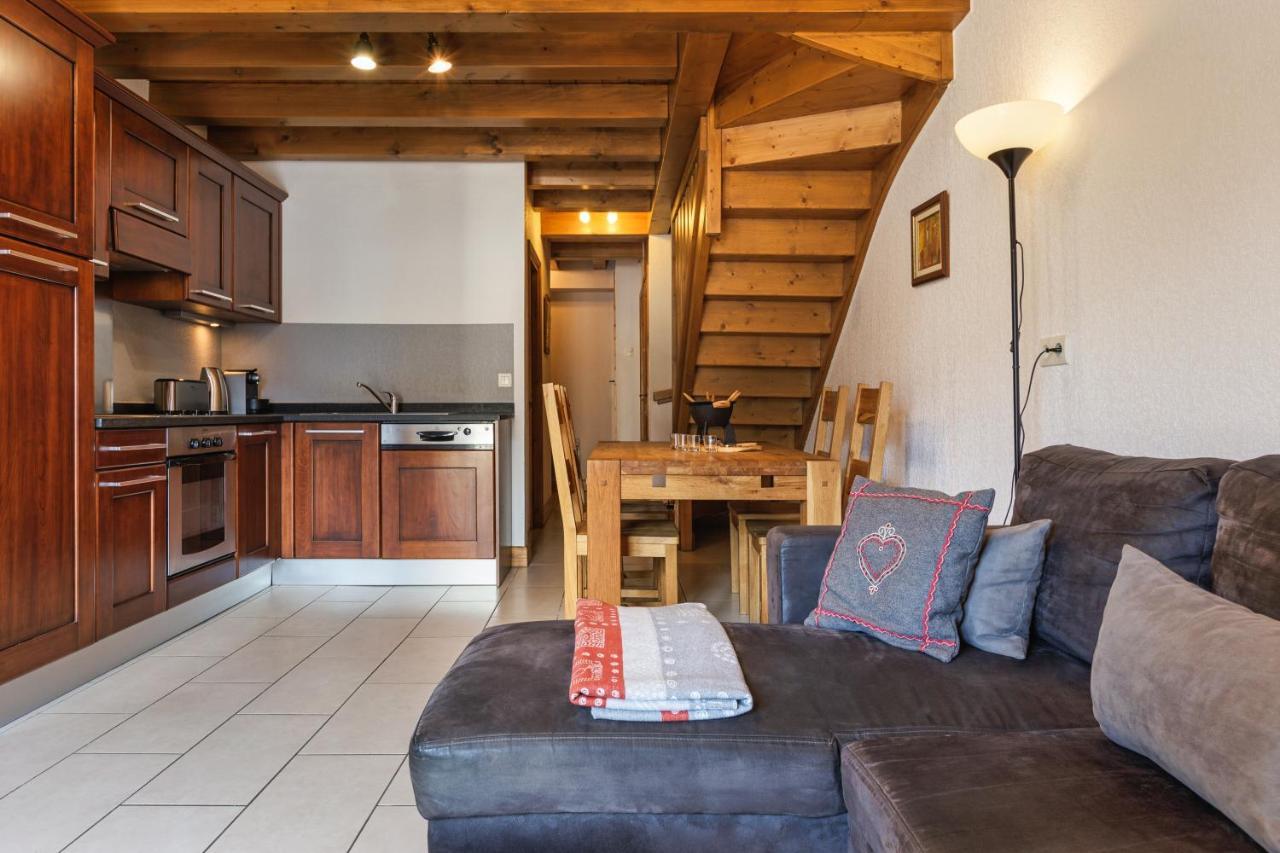 Chateau - Charming Apartment In The City Center With 3 Bedrooms - By Cozee Rentals Сен-Жерве-ле-Бен Екстер'єр фото