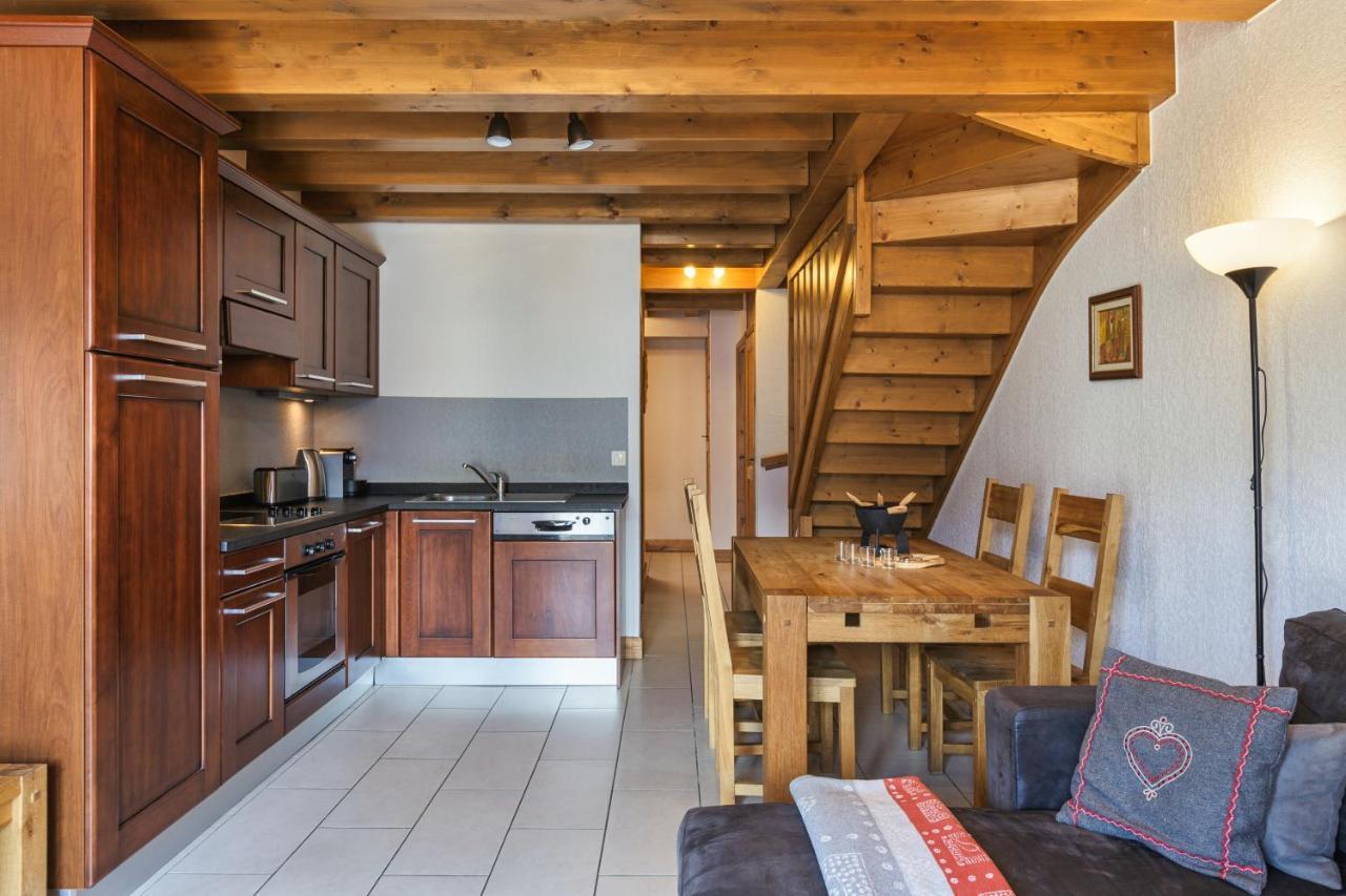 Chateau - Charming Apartment In The City Center With 3 Bedrooms - By Cozee Rentals Сен-Жерве-ле-Бен Екстер'єр фото