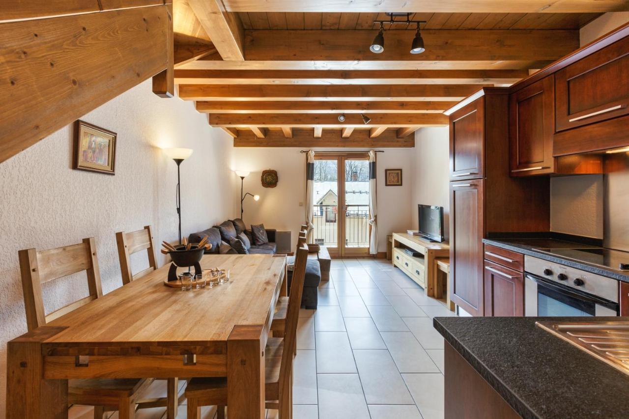 Chateau - Charming Apartment In The City Center With 3 Bedrooms - By Cozee Rentals Сен-Жерве-ле-Бен Екстер'єр фото