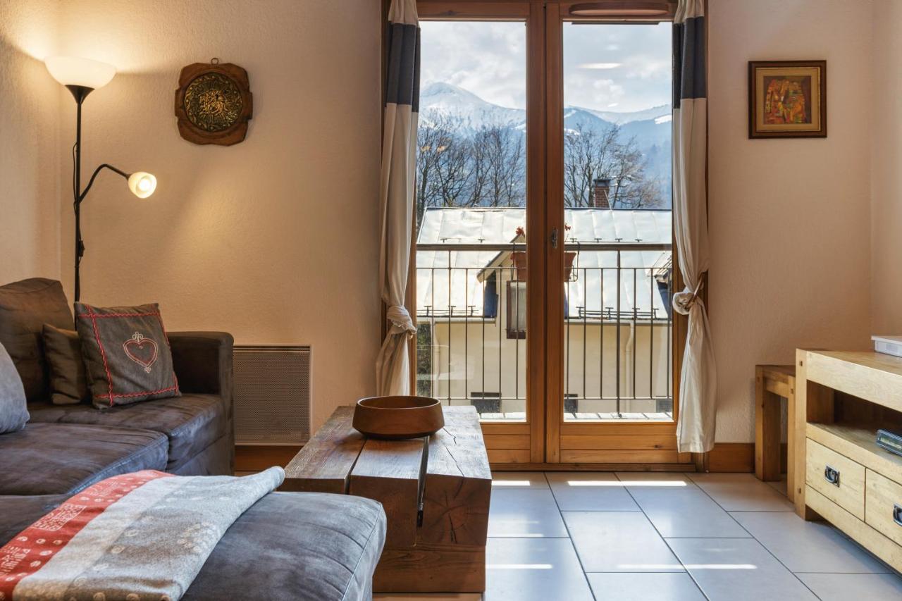 Chateau - Charming Apartment In The City Center With 3 Bedrooms - By Cozee Rentals Сен-Жерве-ле-Бен Екстер'єр фото