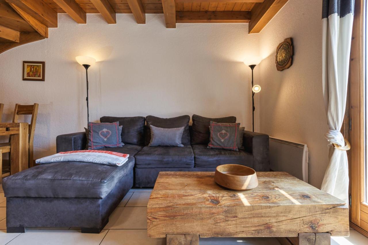 Chateau - Charming Apartment In The City Center With 3 Bedrooms - By Cozee Rentals Сен-Жерве-ле-Бен Екстер'єр фото