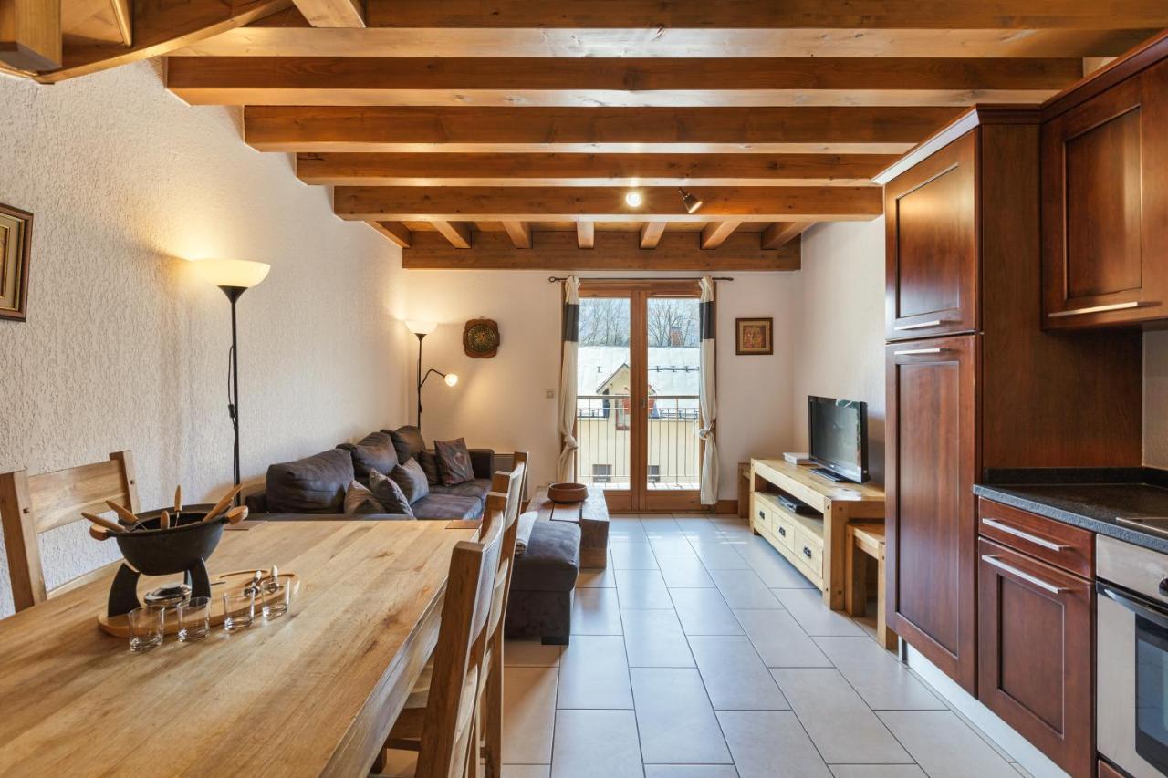 Chateau - Charming Apartment In The City Center With 3 Bedrooms - By Cozee Rentals Сен-Жерве-ле-Бен Екстер'єр фото